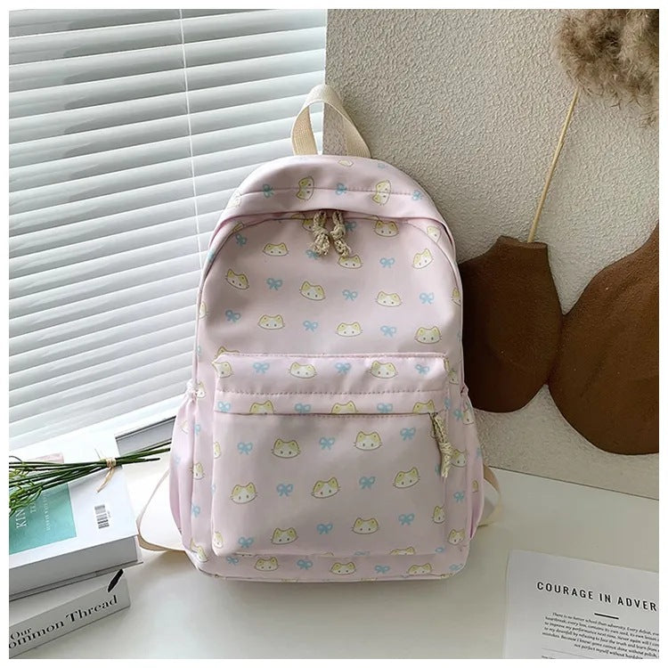 Rucksack mit Verschnörkeltem Tierdesign Brehn