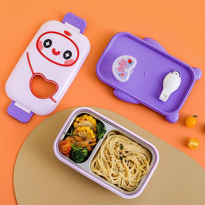 Spaß Charakter Mittagessen Bento Box