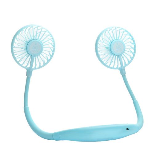 Unisex Nackenmontierte Dual Fan Brehn