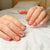 Festliche Feiertags-Themen Press-On Nail Art Brehn