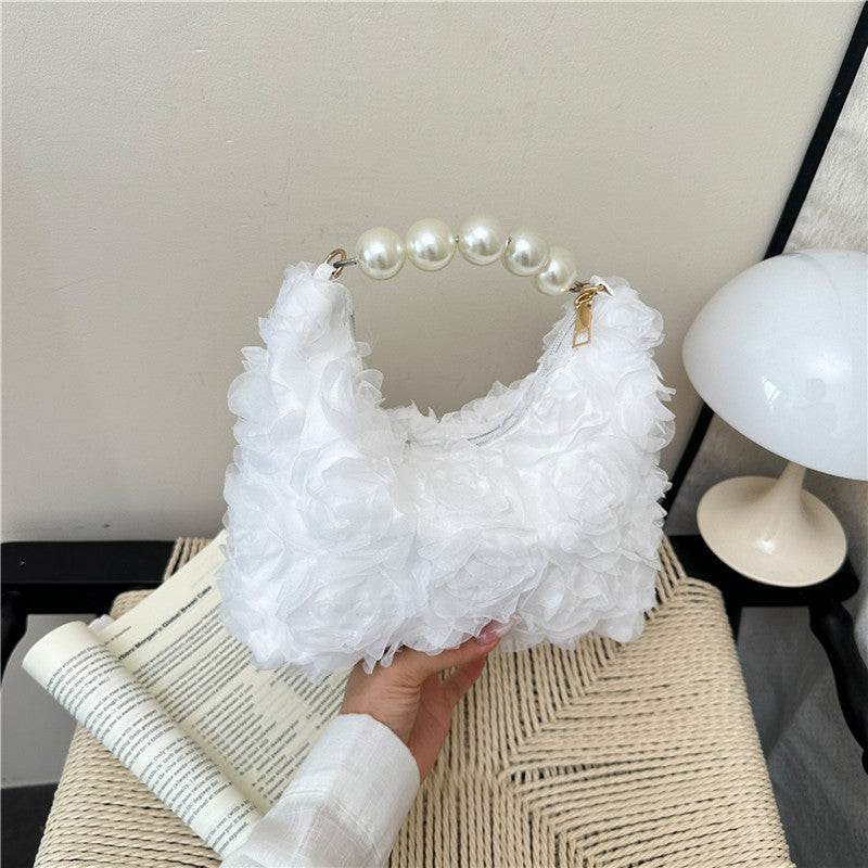 WoFloral Verzierte Handtasche Brehn