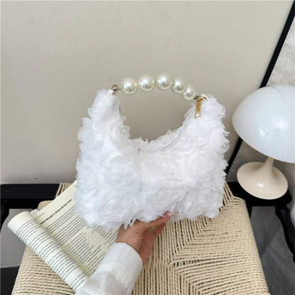 WoFloral Verzierte Handtasche Brehn