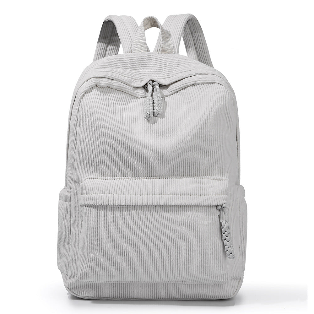 Texturierter Stoff Reise-Rucksack Brehn