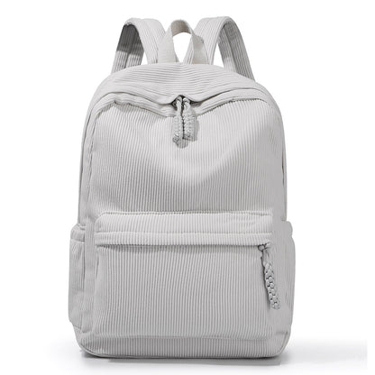 Texturierter Stoff Reise-Rucksack Brehn