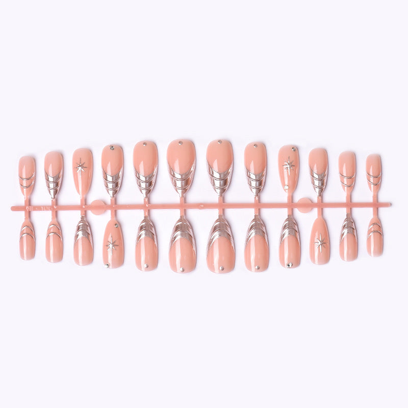 Elegantes Stiletto Nagelkunstdesign Brehn