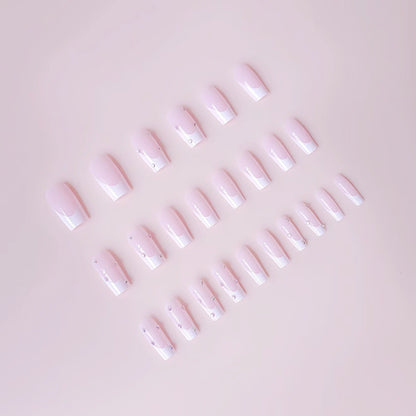 Kunstnagel-Set mit Glitzer und eleganten Akzenten Brehn