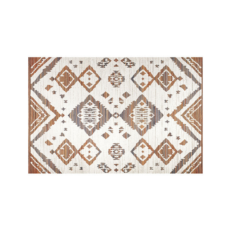 Geometrisches Muster Teppich Brehn