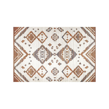 Geometrisches Muster Teppich Brehn