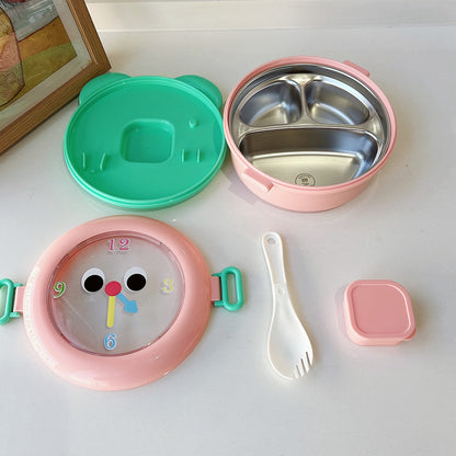 Verspieltes Themen Lunchbox-Set