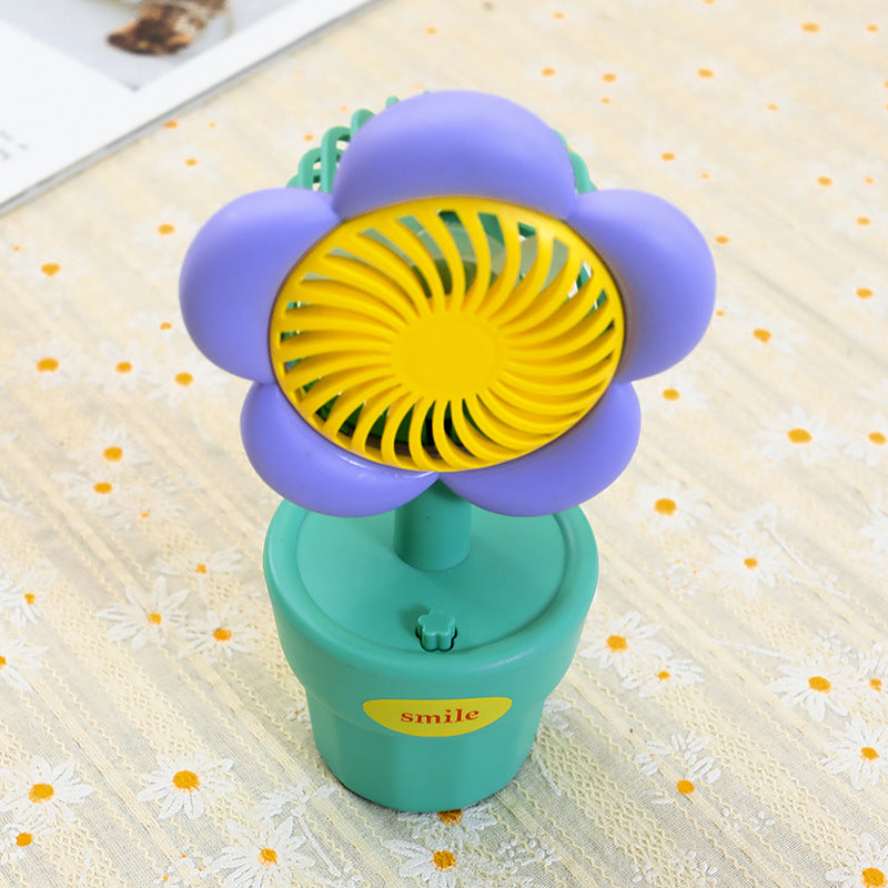 Damen Tragbarer Handventilator mit niedlichen Ohr-Design Brehn