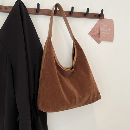 Wildleder Casual Hobo Tasche Brehn