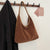Wildleder Casual Hobo Tasche Brehn