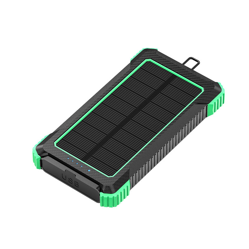 Solar-Powerbank mit Robustem Design Brehn
