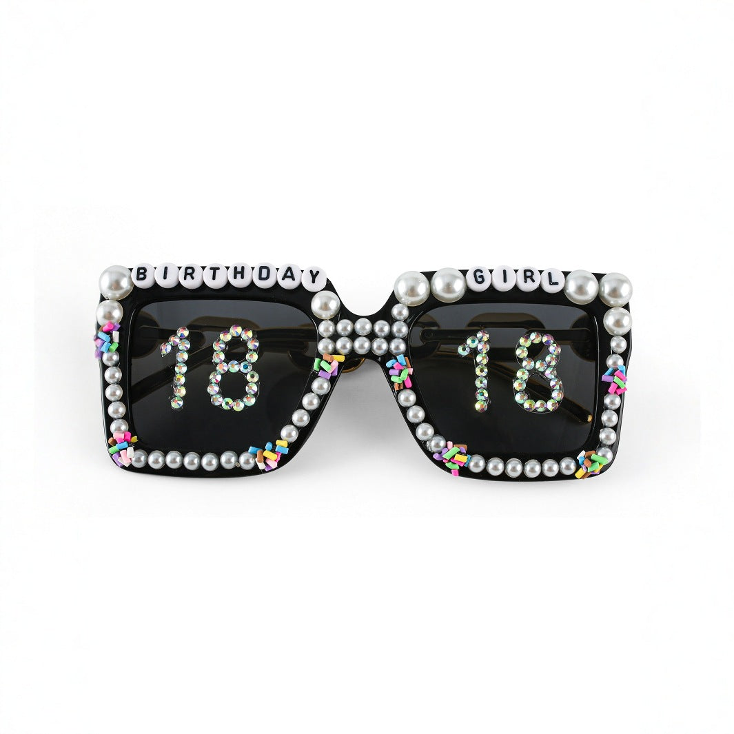 Dekorative Statement-Sonnenbrille Brehn
