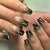 Künstlerische langanhaltende Gel-Nagelverlängerungen Brehn