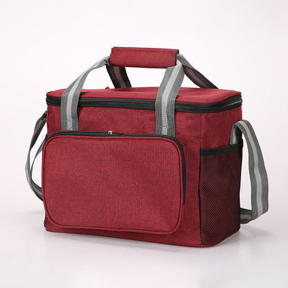 Damen Kühltasche mit mehreren isolierenden Fächern Brehn