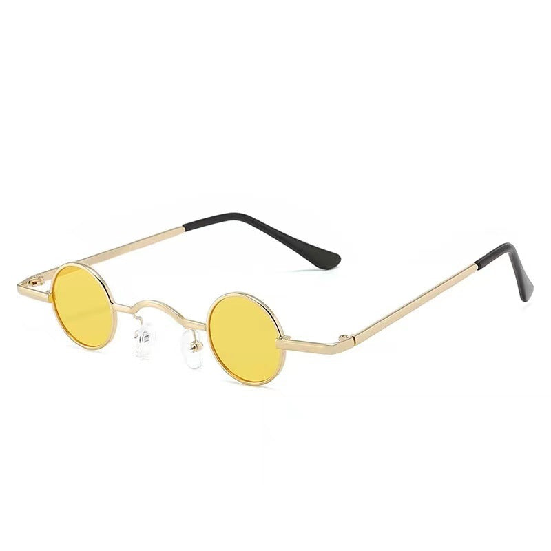 Damen Runde Sonnenbrille im Vintage-Stil Brehn