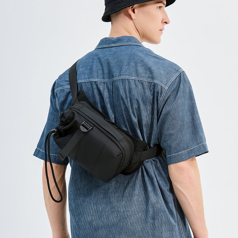 Kompakte Kordelzug Sling-Tasche Brehn