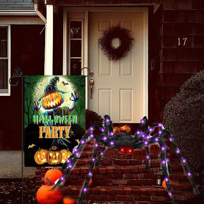 Dekorative Halloween-Spinne