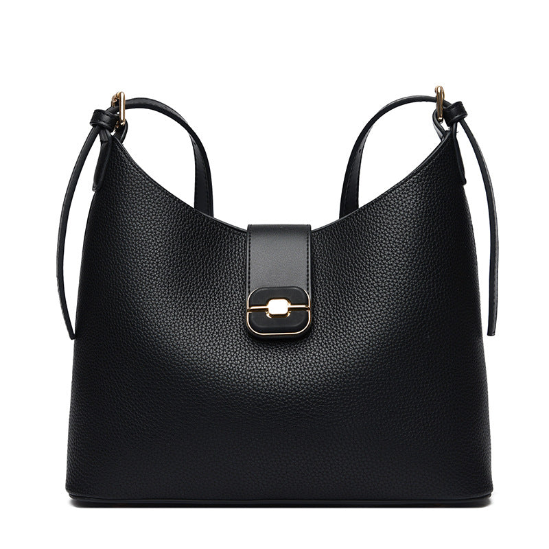 Stilvolle Texturierte Handtasche Brehn