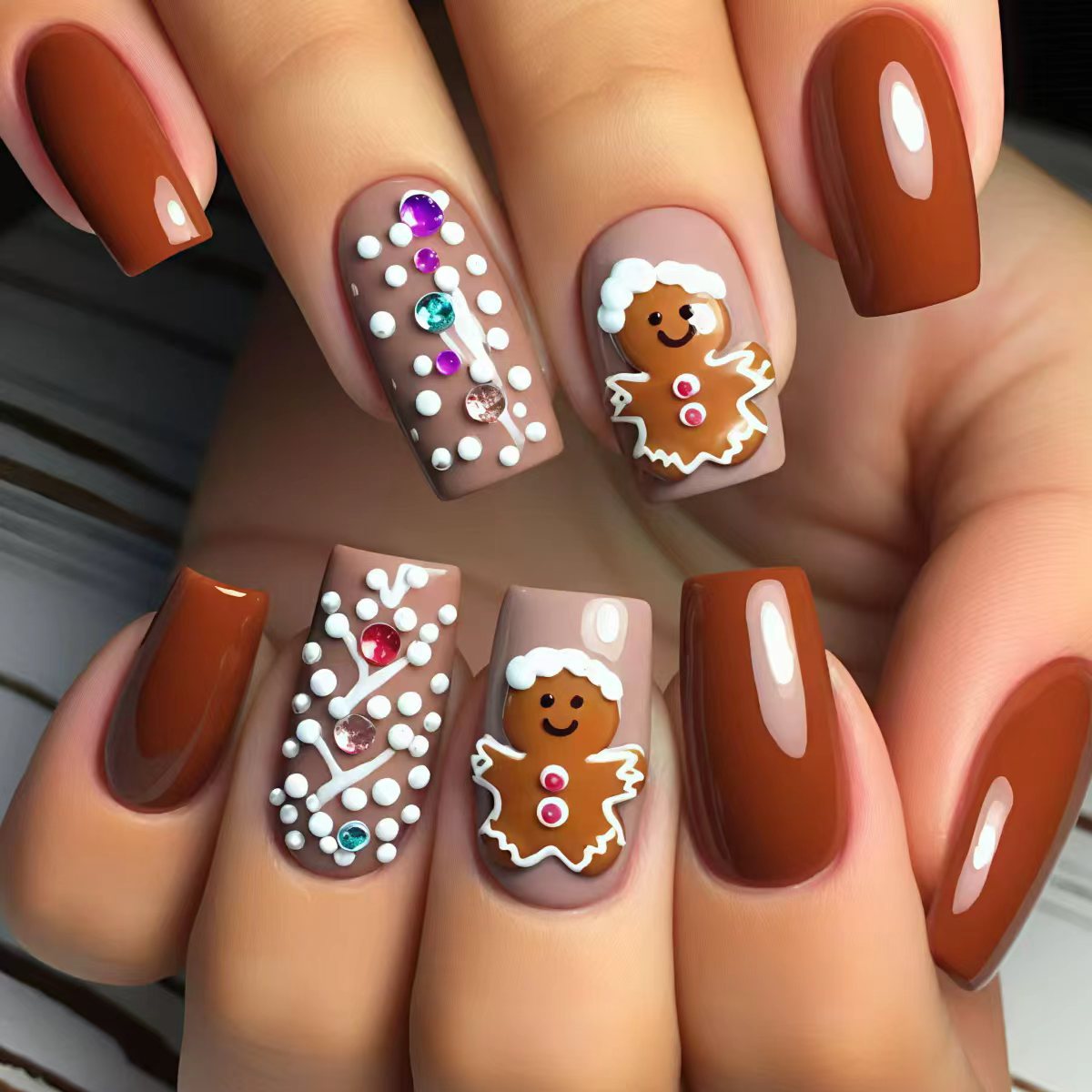 Nail Art Brehn
