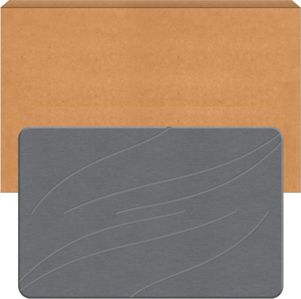 Memory-Foam Badezimmermatte
