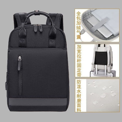 Vielseitiger Reise-Laptop-Rucksack Brehn