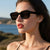 Damen modische Sonnenbrille Brehn