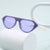 Damen modische asymmetrische Sonnenbrille Brehn