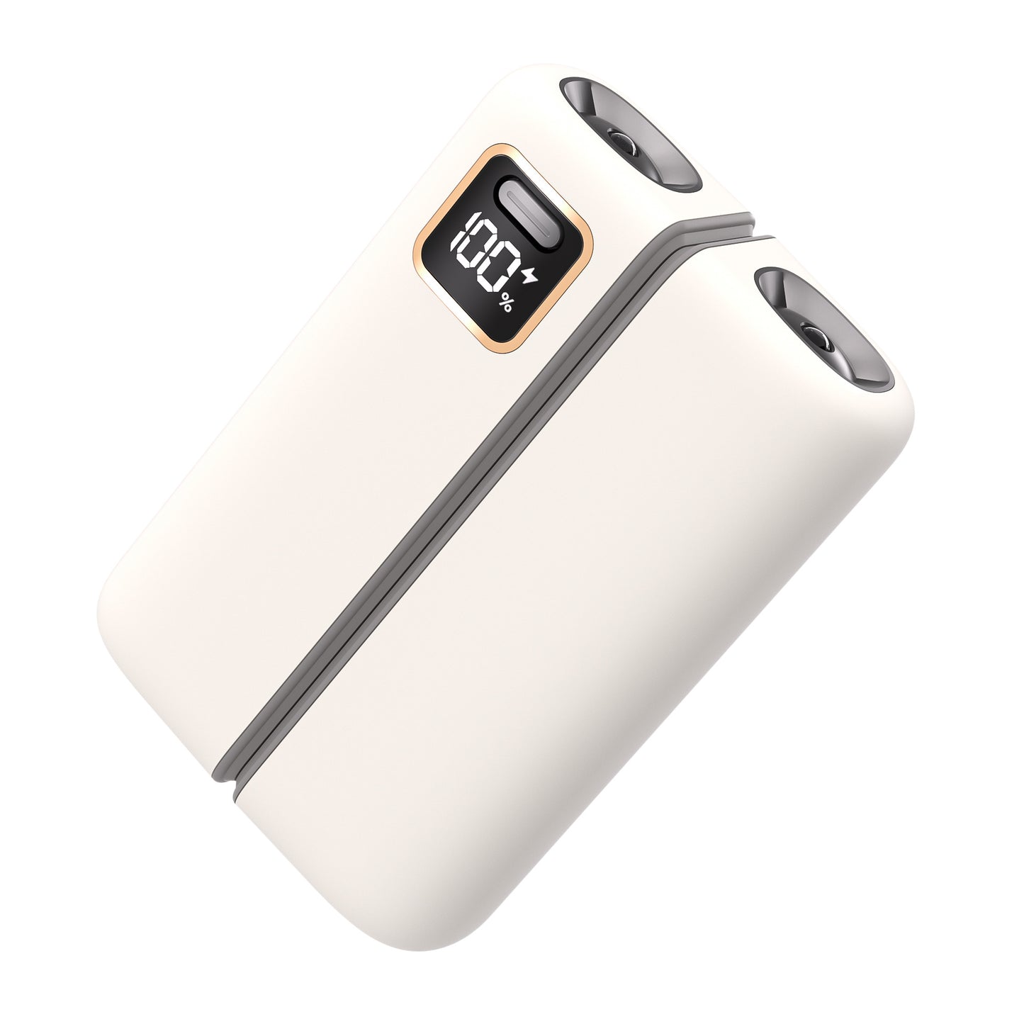 Unisex Powerbank mit Digitalanzeige und Schnellladefunktion Brehn