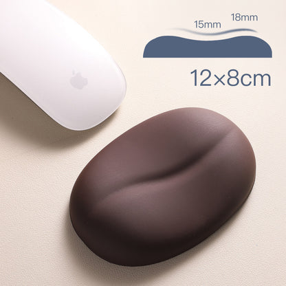 Ergonomische Tastatur Handballenauflage mit Mauspad