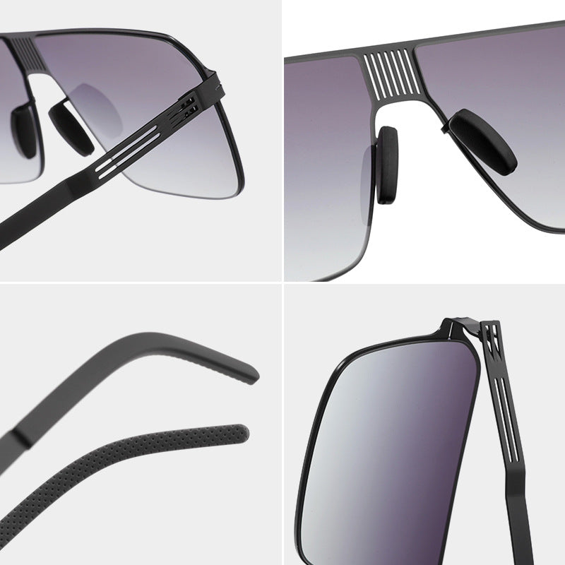 Oversized Fashion Shield Sonnenbrille Brehn