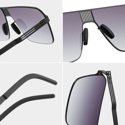 Oversized Fashion Shield Sonnenbrille Brehn