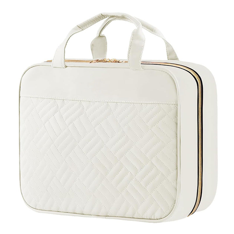 Eleganter Kosmetik-Organizer mit Strukturiertem Design Brehn