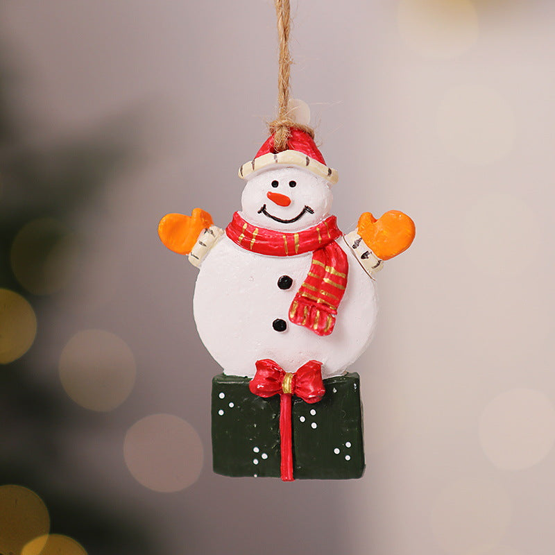 Dekorativer Weihnachtsstrumpf mit Rentiermotiv Brehn