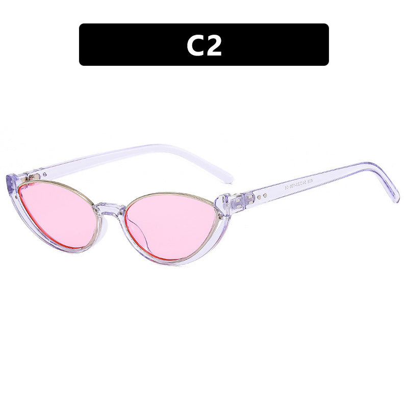Damen Cat-Eye Sonnenbrille mit verspiegelten Gläsern und elegantem Rahmen Brehn
