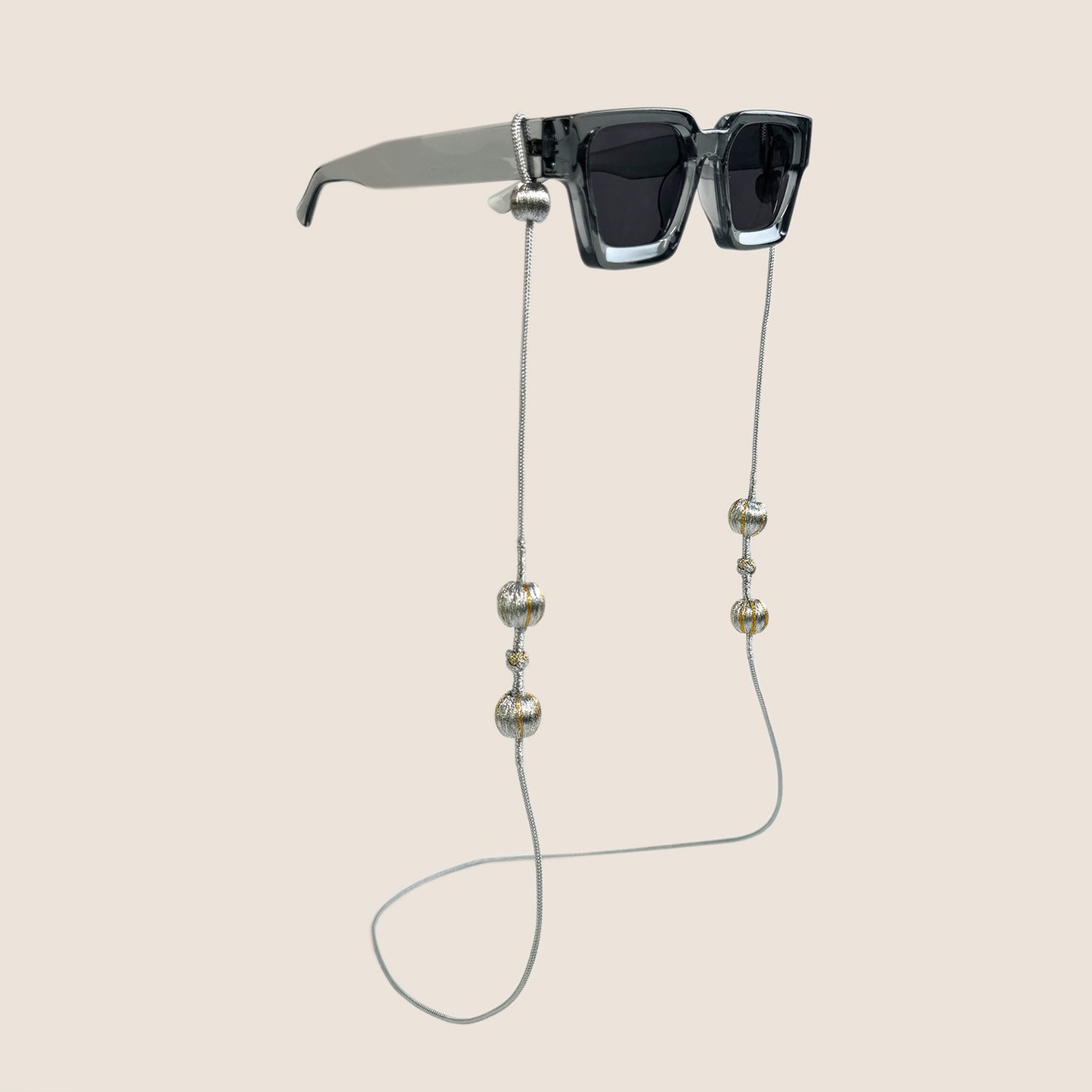 Elegante Brillenretentionskette Brehn