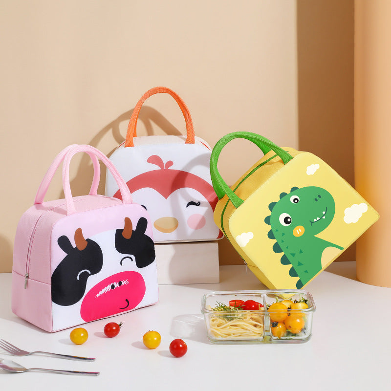 Fun Cow Print Lunchbox Brehn