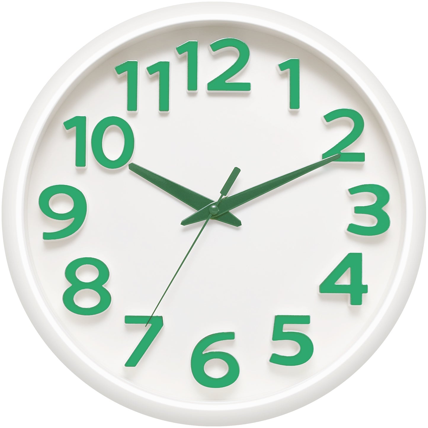 Wanduhr im minimalistischen Design Brehn