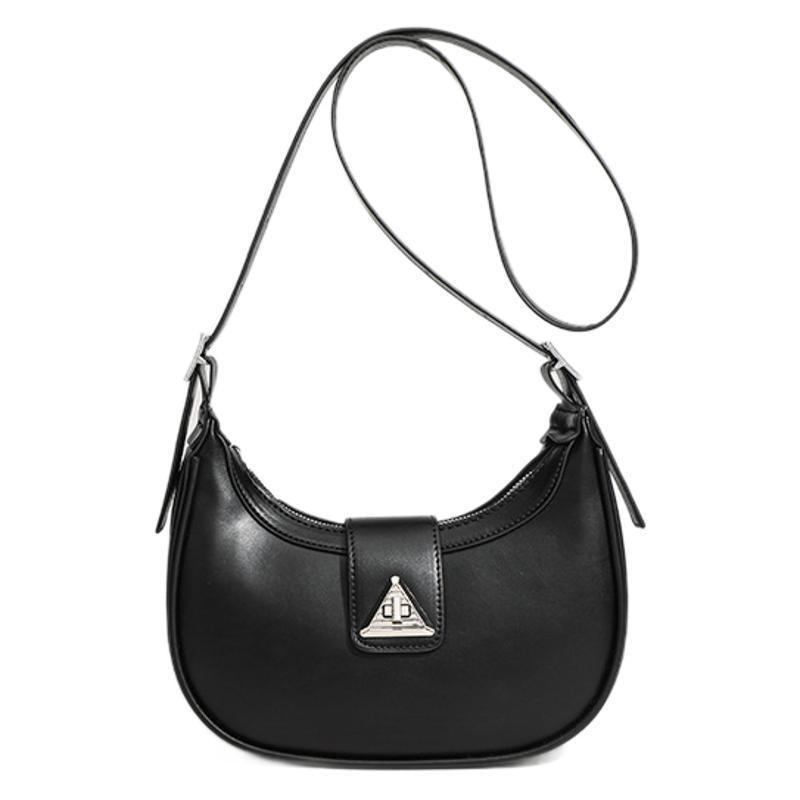 Strukturierte Schultertasche Brehn