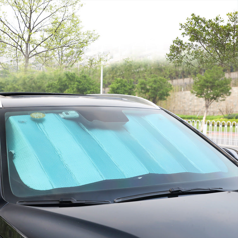 Unisex nan faltbare Auto-Sonnenblende mit reflektierender Thermo-Isolierung Brehn