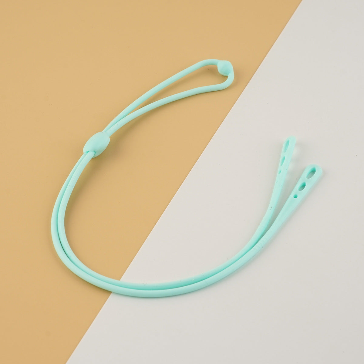 Vielseitiges verstellbares Silikon-Lanyard Brehn