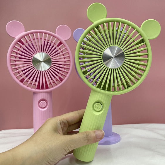 Unisex Lustiger Handventilator mit Tierohren Brehn