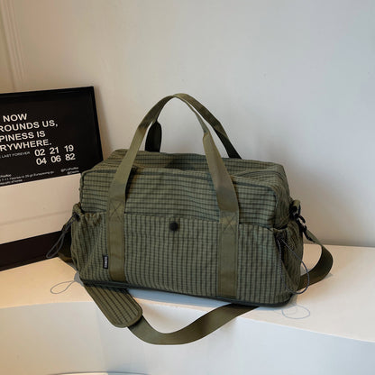 Stylische Utility Duffle Bag Brehn