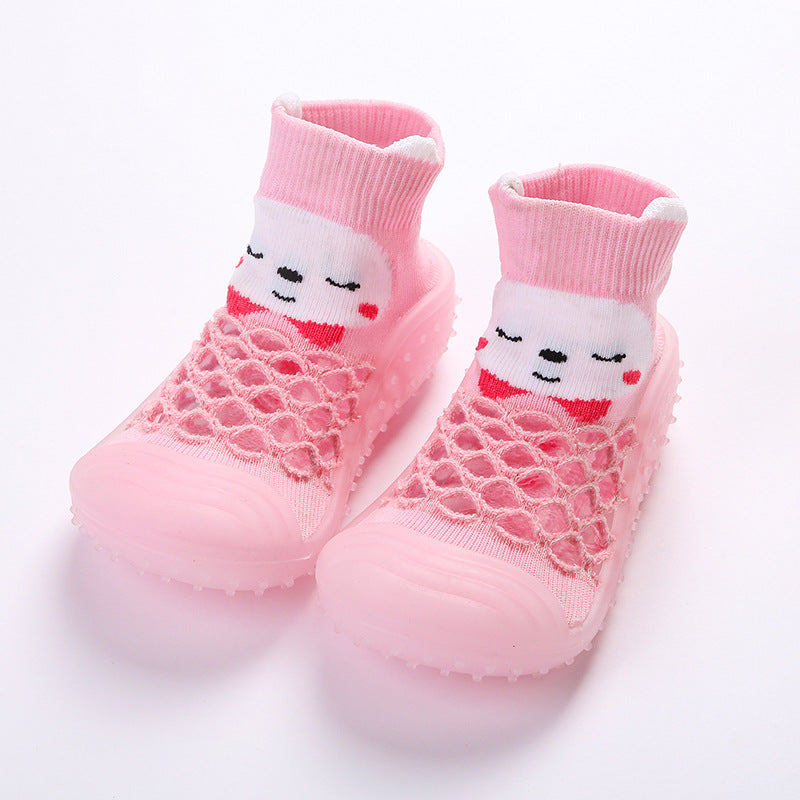 Brehn | Barfußsocken Schuhe für Babys im Tierdesign