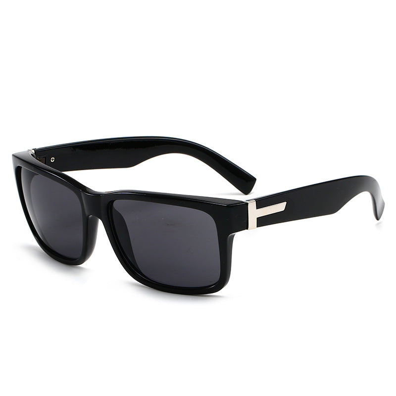 Damen Stylische Sonnenbrille mit markantem Rahmen Brehn