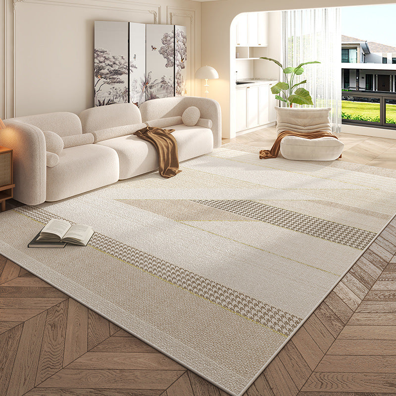 Abstrakter geometrischer Teppich