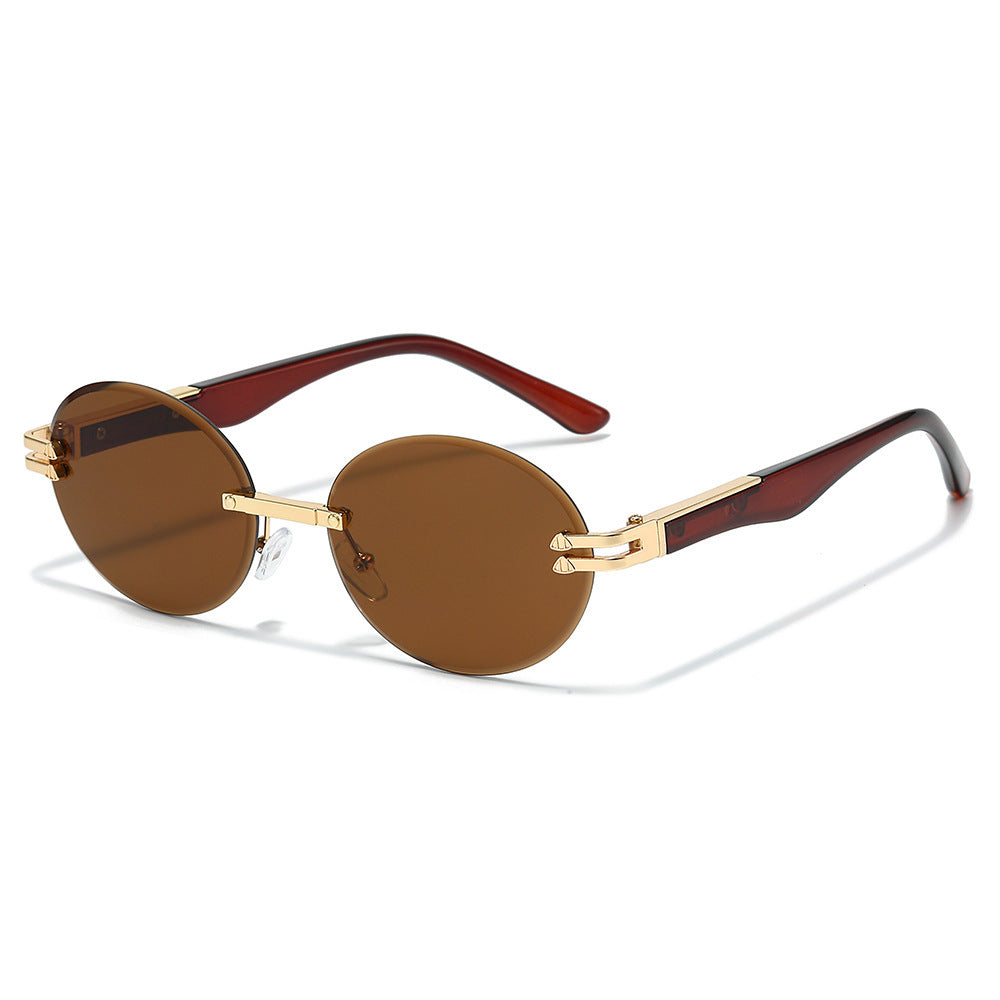 Stylische runde Rahmen-Sonnenbrille Brehn
