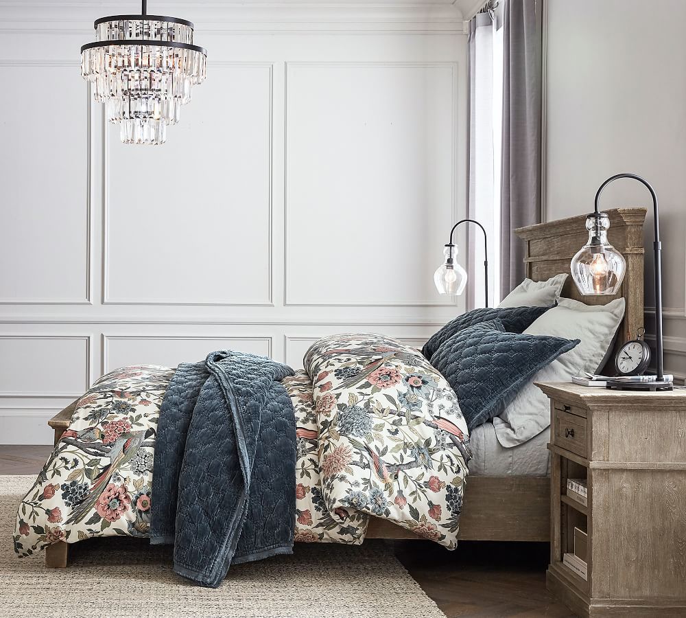 Luxuriöse leichte gesteppte Decke