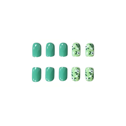 Blütenmuster Nagelaufkleber Brehn